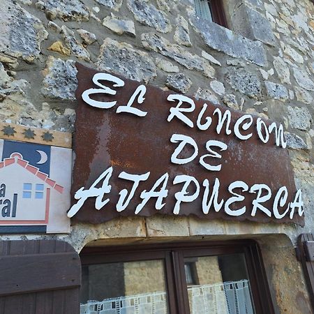 El Rincon De Atapuerca别墅 外观 照片