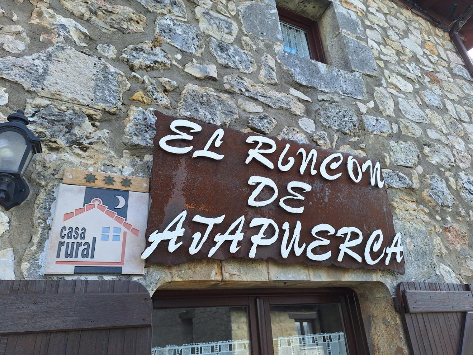 El Rincon De Atapuerca别墅 外观 照片